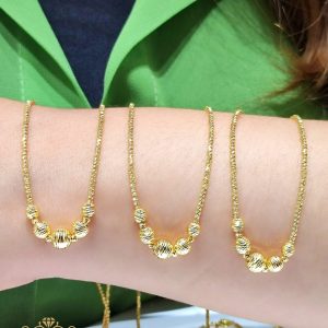 18K Yellow Gold Necklace